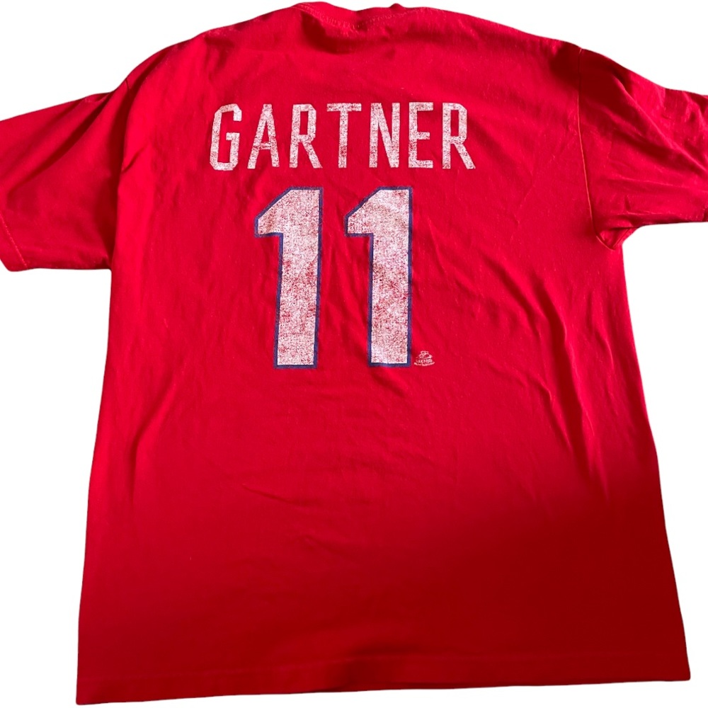 Washington Capitals Mike Gartner #11 t-shirt in Mens XL